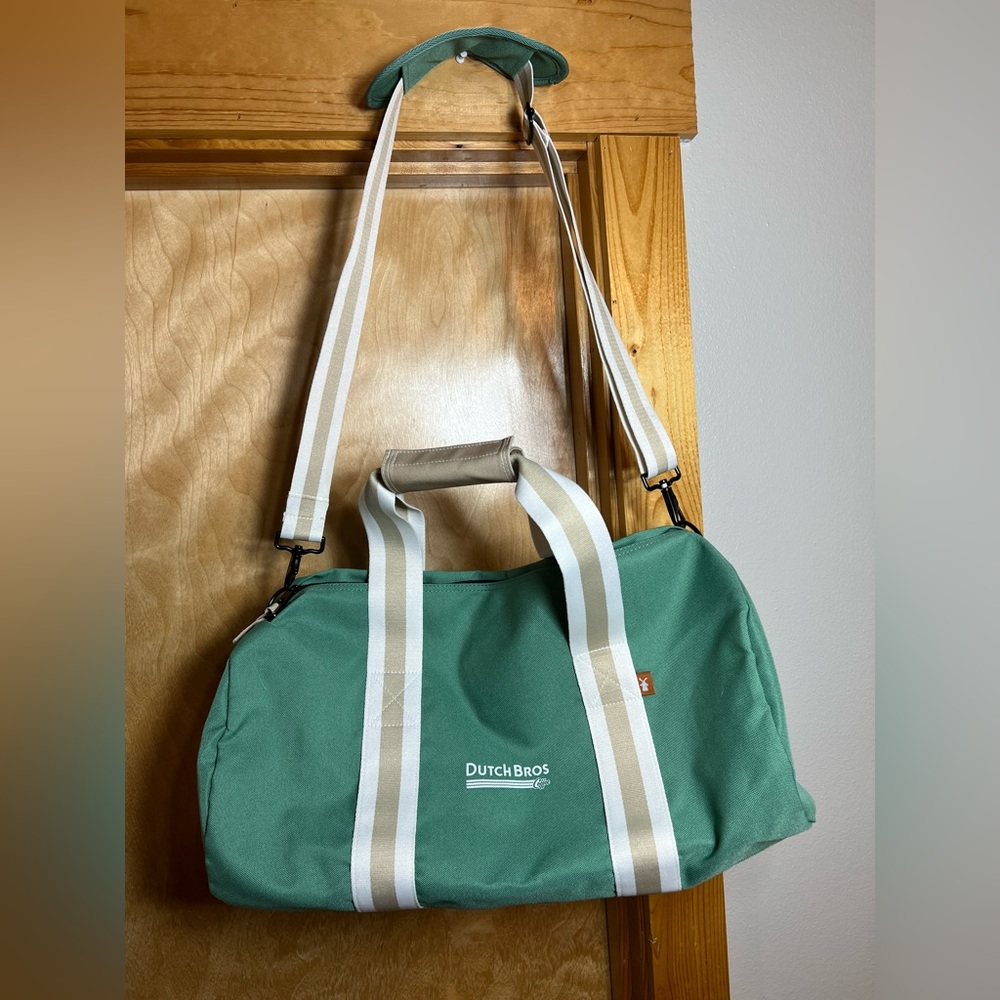 Dutch Bros Travel Bag Tote Duffle